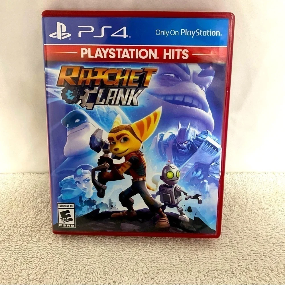 Ratchet & Clank PlayStation Hits - 2015 PS4 Game (Grandson Only Used Once)